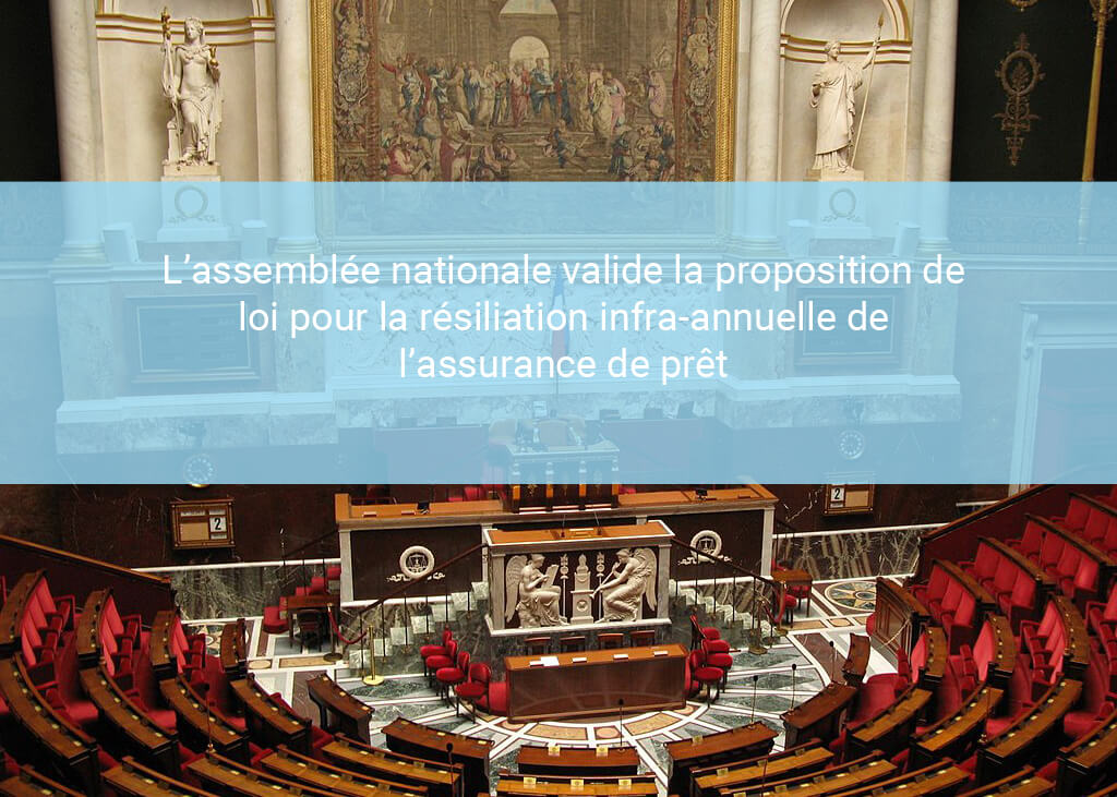 La résiliation infra-annuelle vient d'être adoptée par l'Assemblée Nationale
