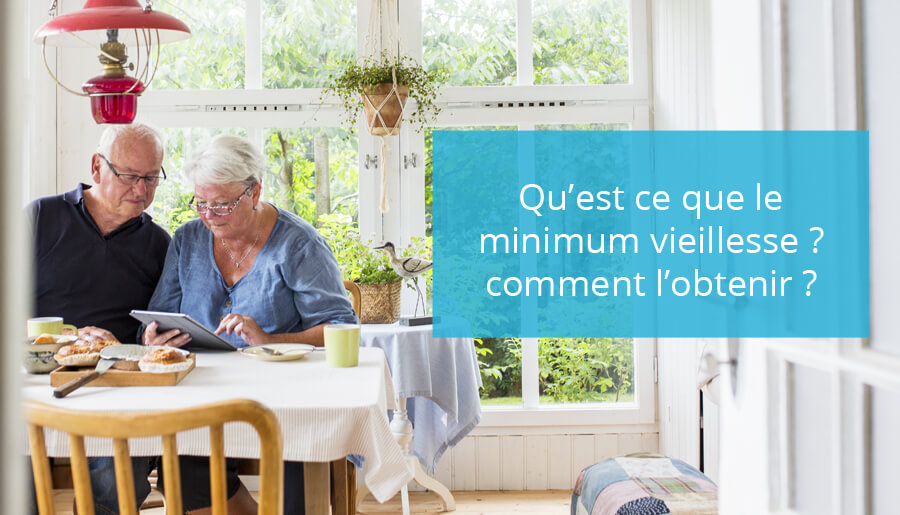 Retraite tout savoir sur le minimum vieillesse Evassure.fr