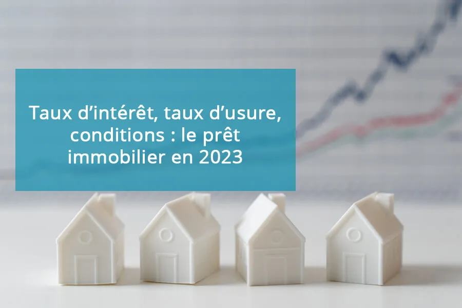 le taux des prêt immobilier en 2023