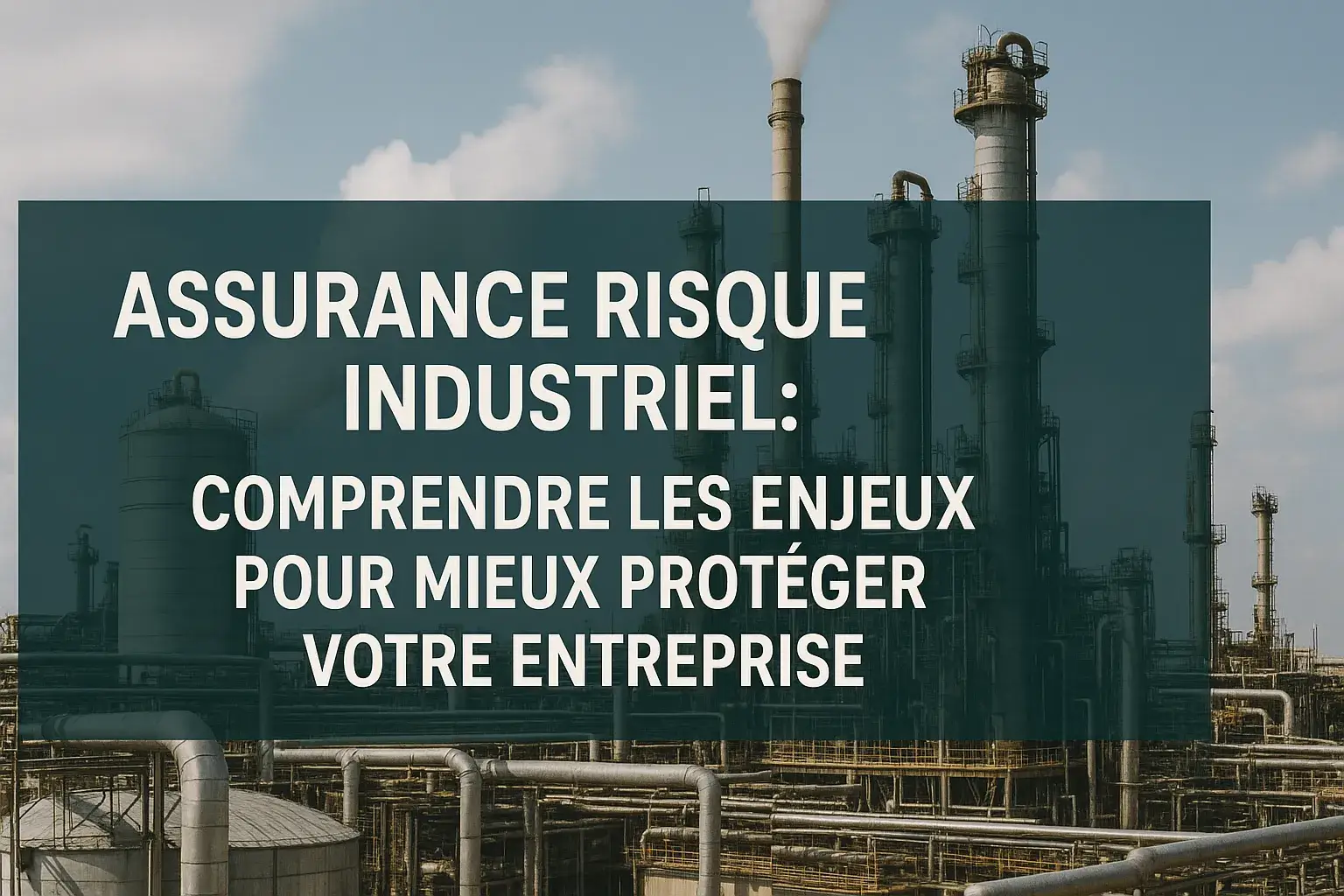 assurance industrie
